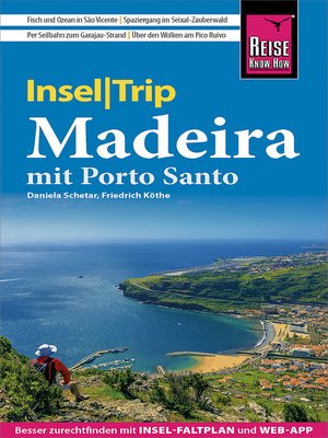 cover image of Reise Know-How InselTrip Madeira (mit Porto Santo)